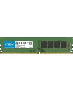 Crucial 16GB DDR4 SDRAM Memory Module - 16 GB (1 x 16GB) - DDR4-2666/PC4-21300 DDR4 SDRAM - 2666 MHz - CL19 - 1.20 V - Non-ECC - Unbuffered - 288-pin - DIMM - Lifetime Warranty