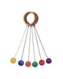 Champion Sports Swing Balls, Assorted Colors, Pack Of 6