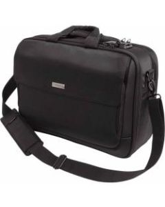 Kensington SecureTrek 15.6in Lockable Laptop Carrying Case (K98616WW) - SecureTrek Lock Base - Puncture Resistant Zipper - 840D Twill Polyester - Shoulder Strap