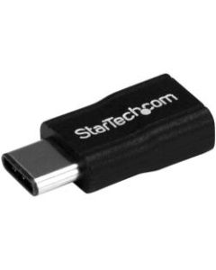 StarTech.com USB C to USB Micro B - USB Type C to USB M / F - USB 2.0 - USB C Connector - USB-C to USB Micro B Adapter