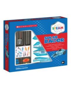 Scholastic STEAM Solar Racer Activity Kit, Grades 2 To 5