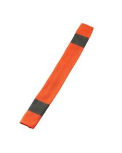 Ergodyne GloWear 8004 High-Visibility Seat Belt Cover, 18in x 3in, Orange