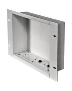 Peerless-AV Recessed Cable Managementand Power Storage Accessory Box - White