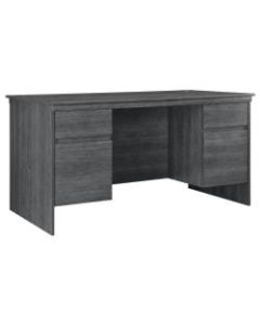 Ameriwood Home Presley Executive Desk, Rodeo Oak