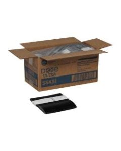 Dixie Ultra SmartStock by GP PRO Series-O Plastic Utensil Refills, Knives, Black, 40 Knives Per Refill, Case Of 24 Refills