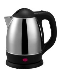Brentwood Tea Kettle, 1.27 Quart, Brushed Stainless Steel