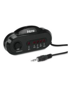 iHome 3.5MM Wireless FM Transmitter, 6in x 2in