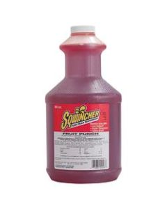 Sqwincher ZERO Liquid Concentrate, Fruit Punch, 64 Oz, Case Of 6