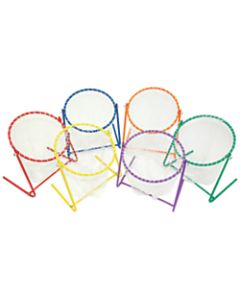 Champion Sports Target Net Set, Assorted Colors, Pack Of 6