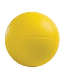 Champion Sports High-Density Foam Volleyball, Yellow