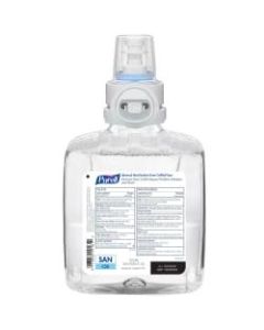 Purell Advanced Green Certified Foam Hand Sanitizer Refill For CS8 Touch-Free Hand Sanitizer Dispensers, Unscented, 40.6 Oz, Case Of 2 Refills