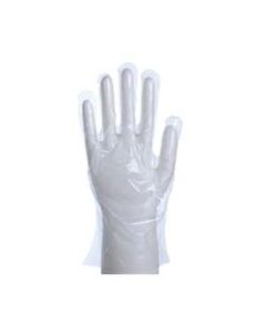 Daxwell Embossed Cast Polyethylene Gloves, Small, Clear, 100 Gloves Per Box