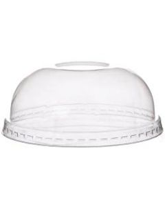 Eco-Products Food Container Dome Lids, 5 Oz, Clear, Pack Of 1,000 Lids