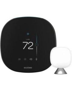 ecobee SmartThermostat with voice control