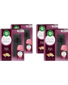 Air Wick Pure 24/7 Summer Air Spray Kit - Spray - Summer Delights - 60 Day - 4 / Carton