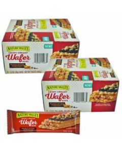 Nature Valley Peanut Butter Chocolate Wafer Bars,1.3 Oz, Carton Of 12