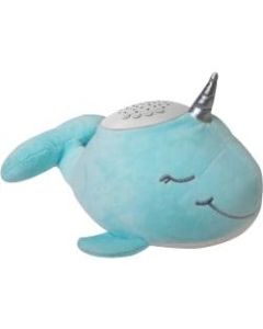 Pure Enrichment PureBaby Sound Sleepers Sound Machine, 9inH x 5-3/8inW x 4inD, Narwhal