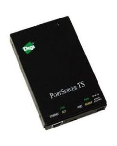 Digi PortServer TS 3 M MEI Serial Server with Internal Modem