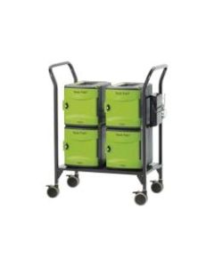 Copernicus Tech Tub2 Modular - Cart (sync and charge) - for 24 tablets - lockable - ABS plastic