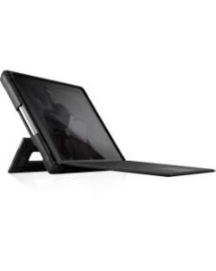 STM Goods Dux For Surface Go Case - 2018 - Black - Retail Box - Drop Resistant - Thermoplastic Polyurethane (TPU), Polycarbonate Back - 7.1in Height x 10.5in Width x 0.8in Depth - Retail