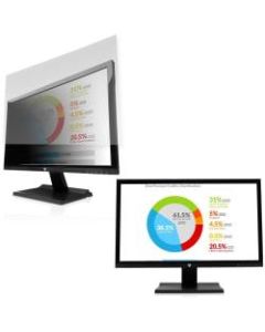 V7 Privacy Filter WS 23.8in Glossy, Matte - For 23.8in Widescreen LCD Monitor - 16:9
