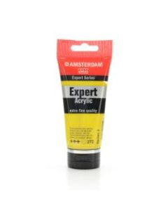 Amsterdam Expert Acrylic Paint Tubes, 75 mL, Transparent Yellow Medium, Pack Of 2