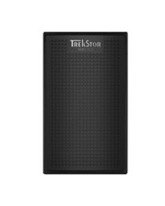 TrekStor DataStation Picco 256GB External Solid State Hard Drive, Black