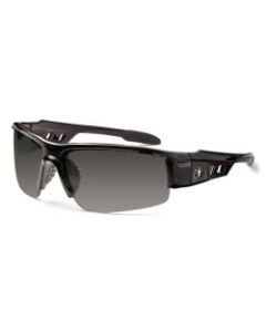 Ergodyne Skullerz Safety Glasses, Dagr, Polarized, Black Frame, Smoke Lens