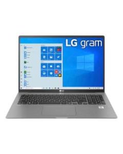 LG gram Ultra-Slim Laptop, 17in Screen, Intel Core i7, 16GB Memory, 1TB Solid State Drive, Wi-Fi 6, Windows 10, 17Z90N-R.AAS9U1