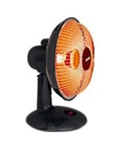 Optimus 300 Watts Electric Dish Heater, 13inH x 9inW, Black