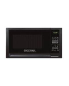 Black & Decker EM720CFO-PM 0.7 Cu Ft Digital Microwave, Black