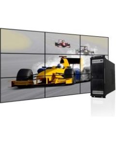 SmartAVI PresenterWall Digital Signage Appliance, Intel Processor, 2GB Memory, 120GB Hard Drive, VW-09XVDS