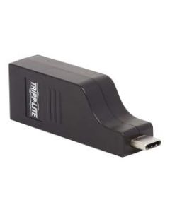 Tripp Lite USB C to Gigabit Ethernet Network Adapter Vertical M/F USB-C 3.1 - USB 3.1 Type C - 1 Port(s) - 1 - Twisted Pair