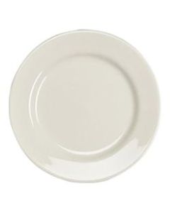 QM Anchor Dinner Plates, 10in, White, Pack Of 24 Plates