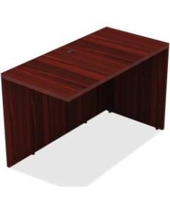Lorell Chateau Series Reverse Return, 42inW, Mahogany
