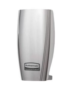 Rubbermaid Commercial TCell Air Fragrance Dispenser - 90 Day(s) Refill Life - 44883.12 gal Coverage - 12 / Carton - Chrome