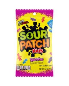Sour Patch Kids Berries, 7.2 Oz, Pack Of 12 Bags
