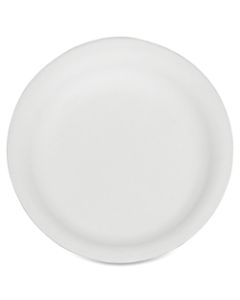 SKILCRAFT Disposable Paper Plates, 9in, White, Pack Of 500 (AbilityOne 7350-00-290-0594)