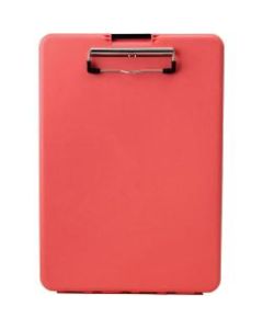 Saunders SlimMate Plastic Storage Clipboard - Plastic, Polypropylene - 1 Each