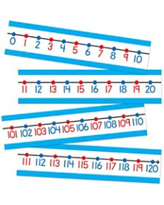 Carson-Dellosa Classroom Number Line, -20 to 120, 14 Pieces