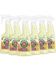 Murphy Oil Soap Wood Cleaner - Ready-To-Use Spray - 22 fl oz (0.7 quart) - Fresh Orange ScentBottle - 9 / Carton - Orange