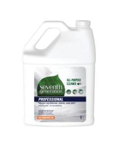 Seventh Generation Professional Free And Clear All-Purpose Cleaner, 1 Gallon, Pack Of 2 Bottles