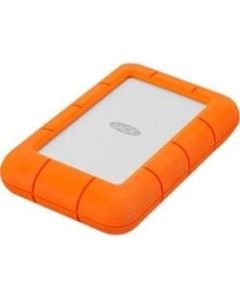 LaCie Rugged Mini  4TB Portable External Hard Drive, LAC9000633, Orange