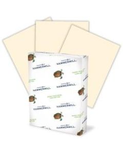 Hammermill Colors Laser/Inkjet Print Color Paper, Letter Size (8 1/2in x 11in), 96 (U.S.) Brightness, 24 Lb, 30% Recycled, Ivory, Ream Of 500 Sheets