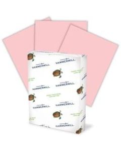Hammermill Colors Laser/Inkjet Print Color Paper, Letter Size (8 1/2in x 11in), 100 (U.S.) Brightness, 24 Lb, 30% Recycled, Pink, Ream Of 500 Sheets