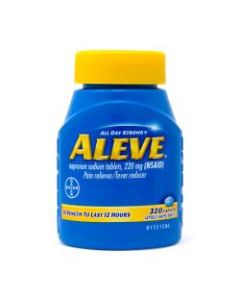 Aleve All Day Strong Naproxen Sodium, 220mg, Bottle Of 320 Tablets