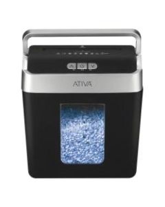 Ativa 8-Sheet Micro-Cut Lift-Off Shredder With Handle, OMM83B