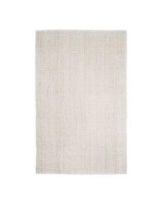 Anji Mountain Andes Jute Rug, 10ft x 14ft, Ivory