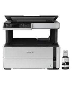 Epson EcoTank ET-M2170 SuperTank Wireless Monochrome (Black And White) All-In-One Printer