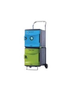 Copernicus Tech Tub2 - Cart charge and UV clean - for 6 tablets - lockable - ABS plastic
